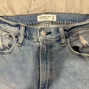 Abercrombie & Fitch Vintage Flare Ultra High Rise Jeans